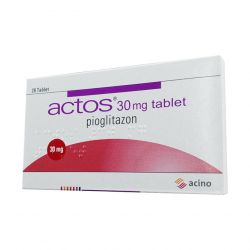 Актос (Пиоглитазон, аналог Амальвия) таблетки 30мг №28 в Чебоксарах и области фото