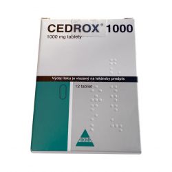 Цедрокс (Цефадроксил) 1000мг таблетки №12 в Чебоксарах и области фото