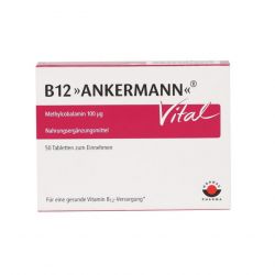 Витамин В12 Ankermann Vital (Метилкобаламин) табл. 100мкг 50шт. в Чебоксарах и области фото