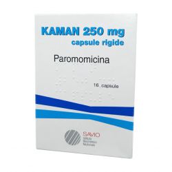Каман/Хуматин (Паромомицин) капсулы 250мг №16 в Чебоксарах и области фото