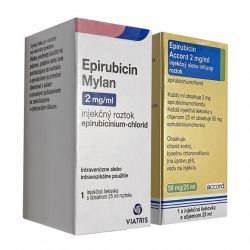 Эпирубицин (Epirubicin) фл 50мг 25мл 1шт в Чебоксарах и области фото