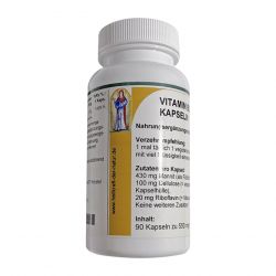 Витамин B2 (Рибофлавин) таблетки 20мг 90шт в Чебоксарах и области фото