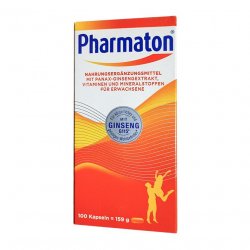 Фарматон Витал (Pharmaton Vital) витамины таблетки 100шт в Чебоксарах и области фото