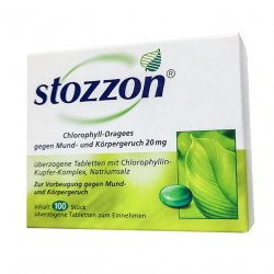Стоззон хлорофилл (Stozzon) табл. 100шт в Чебоксарах и области фото