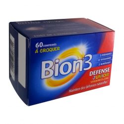 Бион 3 Кидс Кид (в Европе Bion 3 Defense Junior) с 4х лет! таб. для жевания №60 в Чебоксарах и области фото