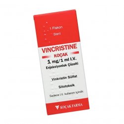 Винкристин р-р для инъекций 1 мг/1 мл 1мл в Чебоксарах и области фото
