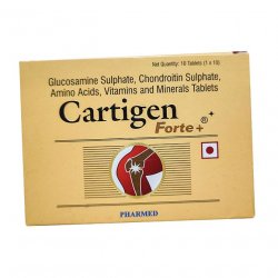 Картиджен Форте плюс (Cartigen Forte) таб. №10 в Чебоксарах и области фото