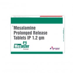 Мезавант аналог (Mesalzer) :: Месалазин - Месаламин 1,2г табл. №60 в Чебоксарах и области фото
