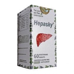 Хепаскай Гепаскай (Хепаски) Hepasky таблетки №60 в Чебоксарах и области фото