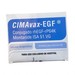 Симавакс Cimavax EGF N4 (кубинская вакцина от рака легких) в Чебоксарах и области фото