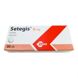 Сетегис таб. 5 мг №30 в Чебоксарах и области фото