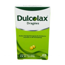 Дульколакс таблетки (драже) Германия/Франция 5 мг №40! в Чебоксарах и области фото