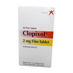 Клопиксол 2 мг таб. N50 в Чебоксарах и области фото