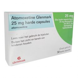 Атомоксетин 25 мг Европа :: Аналог Когниттера :: Glenmark капс. №30 в Чебоксарах и области фото