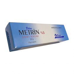 Перметриновая мазь (крем) Metrin 5% 30г в Чебоксарах и области фото