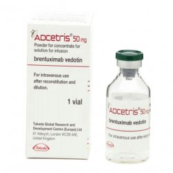 Адцетрис (Adcetris) лиоф. пор. 5 мг/мл 10 мл №1 в Чебоксарах и области фото