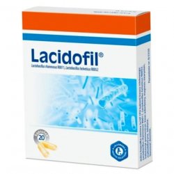 Лацидофил 20 капсул в Чебоксарах и области фото