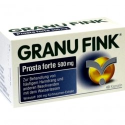 Грануфинк (Granufink) простата и мочевой пузырь капс. №40 в Чебоксарах и области фото