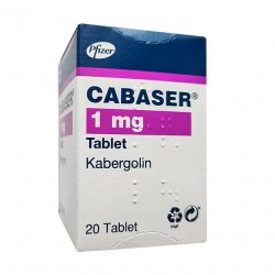 Кабазер (Cabaser, Каберголин Pfizer) 1мг таб. №20 в Чебоксарах и области фото