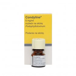 Кондилин (Кондилокс, Подофиллотоксин) раствор 0,5% (5 мг/мл) 3.5 мл в Чебоксарах и области фото