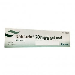 Дактарин 2% гель (Daktarin) для полости рта 40г в Чебоксарах и области фото