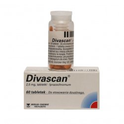 Диваскан 2,5 мг таблетки №60 в Чебоксарах и области фото