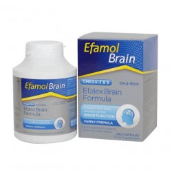 Эфамол Брейн / Efamol Brain (Efalex, Эфалекс) капс. 240шт в Чебоксарах и области фото
