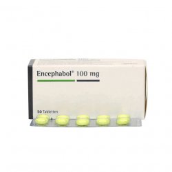 Энцефабол (Encephabol) табл 100 мг 50шт в Чебоксарах и области фото