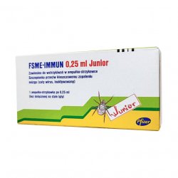 ФСМЕ Иммун Джуниор Инжект вакцина (FSME Immun Junior Inject) шприц 0,25мл (без иглы) №1 в Чебоксарах и области фото