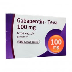 Габапентин 100 мг Тева капс. №100 в Чебоксарах и области фото