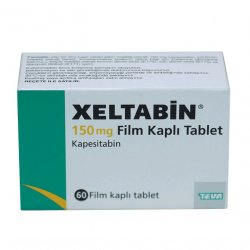Капецитабин таблетки 150мг №60 (аналог Кселтабин Тева) в Чебоксарах и области фото