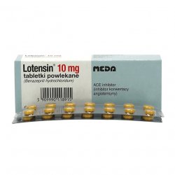 Лотензин (Беназеприл) табл. 10 мг №28 в Чебоксарах и области фото