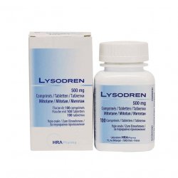 Лизодрен (Митотан) табл. 500 мг №100 в Чебоксарах и области фото