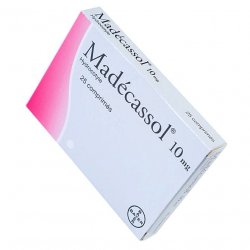 Мадекассол (Madecassol) таблетки 10мг №25 в Чебоксарах и области фото
