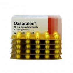 Оксорален (Oxsoralen) капс. по 10 мг №50 в Чебоксарах и области фото