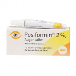Посиформин (Posiformin, Биброкатол) мазь глазная 2% 5г в Чебоксарах и области фото