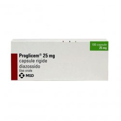 Прогликем (Диазоксид) капс. 25 мг №100 в Чебоксарах и области фото