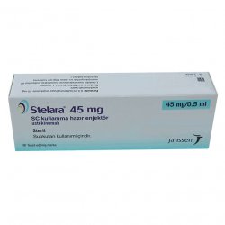 Стелара (Устекинумаб) р-р д/п/к введения 45 мг/0.5 мл шприц 1шт в Чебоксарах и области фото