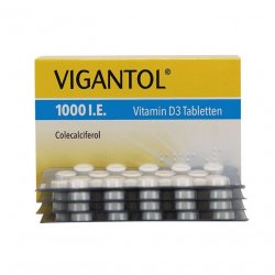 Вигантолеттен (Vigantoletten Vigantol) в таблетках 1000МЕ 100шт в Чебоксарах и области фото