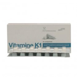Витамин К1 в таб. по 50мг №14 в Чебоксарах и области фото